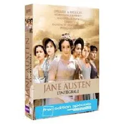 dvd jane austen l'intégrale