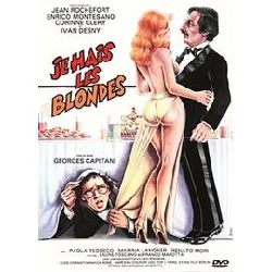 dvd je hais les blondes