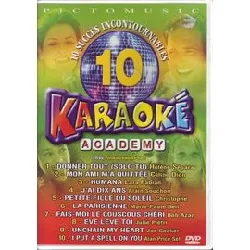 dvd karaoké academy - vol. 10