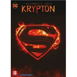 dvd krypton - l'intégrale