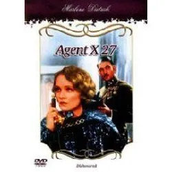 dvd l'agent x 27