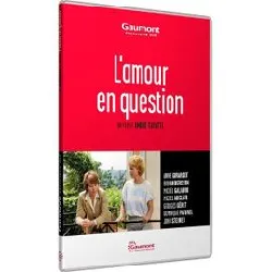dvd l'amour en question dvd