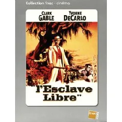 dvd l'esclave libre - fnac collection