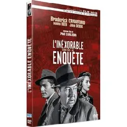 dvd l'inexorable enquête dvd