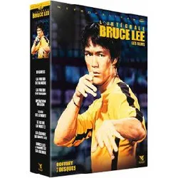 dvd l'intégrale bruce lee - les films - coffret 7 disques