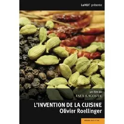 dvd l'invention de la cuisine - olivier roellinger