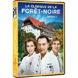 dvd la clinique de la forêt noire saison 2 coffret dvd