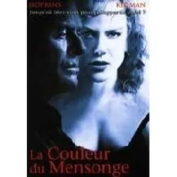 dvd la couleur du mensonge (edition locative)