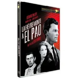 dvd la fièvre monte à el pao dvd
