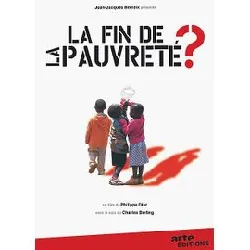 dvd la fin de la pauvreté ? dvd