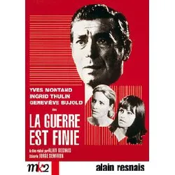 dvd la guerre est finie