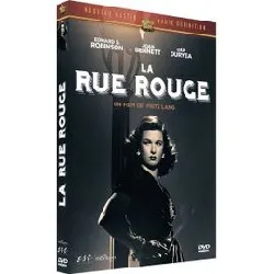 dvd la rue rouge dvd
