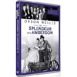 dvd la splendeur des amberson dvd