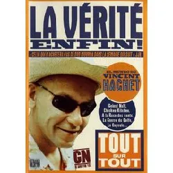 dvd la vérité enfin ! el mundo de vincent hachet