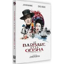 dvd le barbare et la geisha dvd