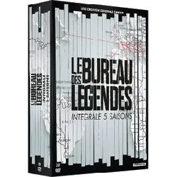 dvd le bureau des légendes l'intégrale des saisons 1 à 5 dvd