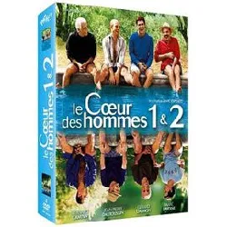 dvd le coeur des hommes 1 & 2 - édition limitée