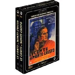 dvd le comte de monte cristo dvd