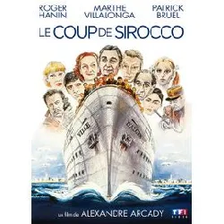 dvd le coup de sirocco - dvd