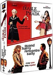 dvd le diable s'habille en prada / quand harry rencontre sally - bipack 2 dvd