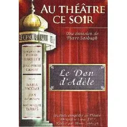 dvd le don d'adèle