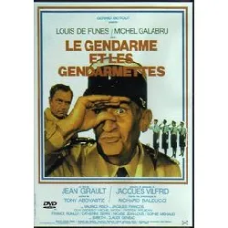 dvd le gendarme et les gendarmettes