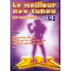 dvd le meilleur des tubes en karaoké - vol. 1