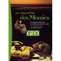 dvd le mystère des momies