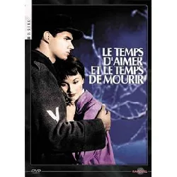 dvd le temps d'aimer et le temps de mourir