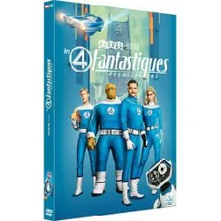 dvd les 4 fantastiques : premiers pas dvd
