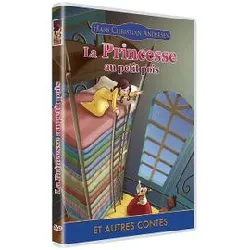 dvd les contes de hans christian andersen - vol. 2 : la princesse au petit pois