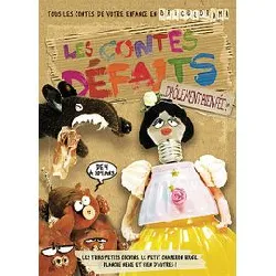 dvd les contes défaits drôlement bien fée !