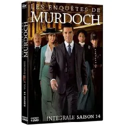 dvd les enquêtes de murdoch - intégrale saison 14