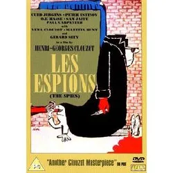dvd les espions