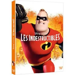 dvd les indestructibles - édition limitée disney pixar