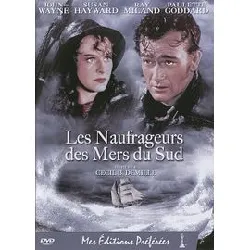 dvd les naufrageurs des mers du sud