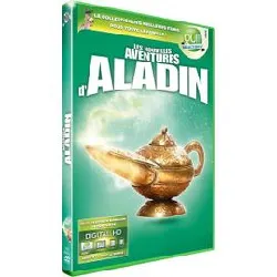 dvd les nouvelles aventures d’aladin sélection gulli dvd
