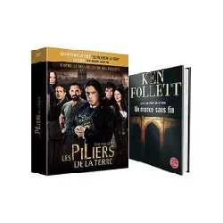 dvd les piliers de la terre - coffret - edition 2012