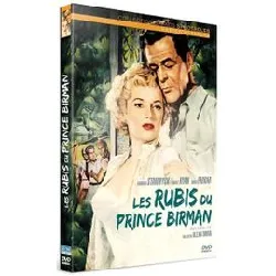 dvd les rubis du prince birman dvd