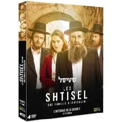dvd les shtisel une famille à jérusalem saison 2 dvd