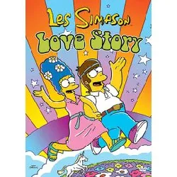 dvd les simpson - love story
