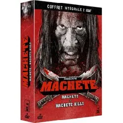 dvd machete + machete kills
