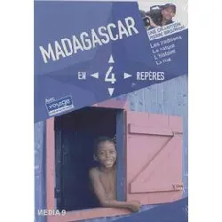 dvd madagascar en 4 repères