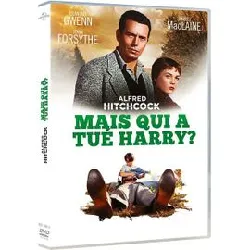 dvd mais qui a tué harry ?