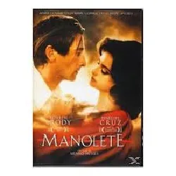 dvd manolete