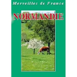 dvd merveilles de france - normandie