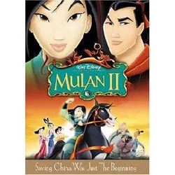 dvd mulan ii - zone 1