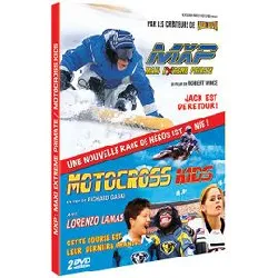 dvd mxp : maxi extreme primate + motocross kids - pack
