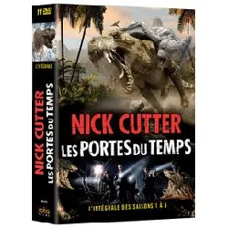 dvd nick cutter, les portes du temps - l'intégrale des saisons 1 à 5