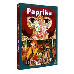 dvd paprika ; tokyo godfathers